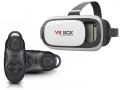 Okulary 3D VR BOX 2.0 II Gogle + PILOT do Telefonu / Smartfona