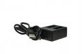 Ładowarka Podwójna USB do AHDBT-501 / GoPro HERO 7 6 5 BLACK