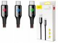 Kabel USB Type-C 3A Quick Charge 3.0 100cm / Dioda 3 kolory - Baseus