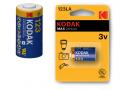 Bateria KODAK 3V CR123 CR123A DL123 DL123A EL123A EL123 123LA CR17345 123