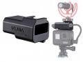 Uchwyt Adapter na Mikrofon do AAMIC-001 do GoPro Hero 7 6 5 BLACK / Ulanzi