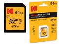 Karta Pamięci KODAK UHS-I V10 SD SDXC 64GB 85Mb/s