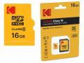 Karta Pamięci KODAK MicroSDHC Micro SDHC 16GB C10