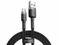 Kabel USB-C USB Typ-C Quick Charge 200cm 2A / Baseus