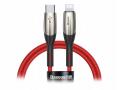 Kabel USB-C USB TYPE-C na Apple iPhone Lightning / Baseus 18W 1m