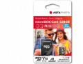 Karta AGFA Micro SDXC 128GB 100MB/s V10 U1 ADAPTER