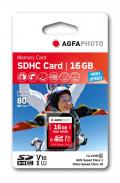 KARTA PAMIĘCI AGFA SD SDHC 16GB CLASS 10 80MB/s