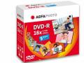 Płyty AGFAPHOTO DVD-R 4.7GB 16x 5 sztuk + Pudełka