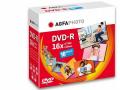 Płyty AGFAPHOTO DVD-R 4.7GB 16x 10 sztuk + Pudełka