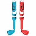 2x Kij Golfowy do Joy-Con Nintendo Switch Mario / DSS-143 / niebieski - czerwony