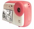 AGFA Kamera Aparat Cyfrowy + DRUK ZDJĘĆ dla Dzieci Różowy / RealiKids Instant Cam