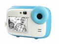 AGFA Kamera Aparat Cyfrowy + DRUK ZDJĘĆ dla Dzieci Niebieski / RealiKids Instant Cam