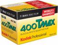 Film Klisza B&W 35mm KODAK T-MAX 400 135 36 zd