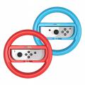 2x Kierownica + Uchwyt 2w1 do Nintendo Switch OLED i Nintendo Switch / Czerwony i Niebieski