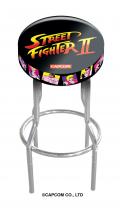 Krzesło Hoker Stołek STREET FIGHTER II Arcade1UP