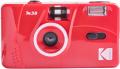 Fotoaparát analogová na 35mm film + lampa / KODAK M38 /Červené
