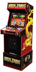Mortal Kombat Midway Konsola Arcade RETRO Arcade1Up 14 gier Wi-Fi