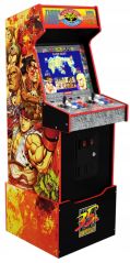 Street Fighter Capcom Konsola Arcade RETRO Arcade1Up 14 gier Wi-Fi