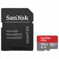 KARTA SANDISK microSDHC 512GB ULTRA 150MB/s