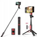 Statyw Selfie Stick Monopod + Pilot + Stabilizator na Telefon / Smartfon - Apexel APL-D8