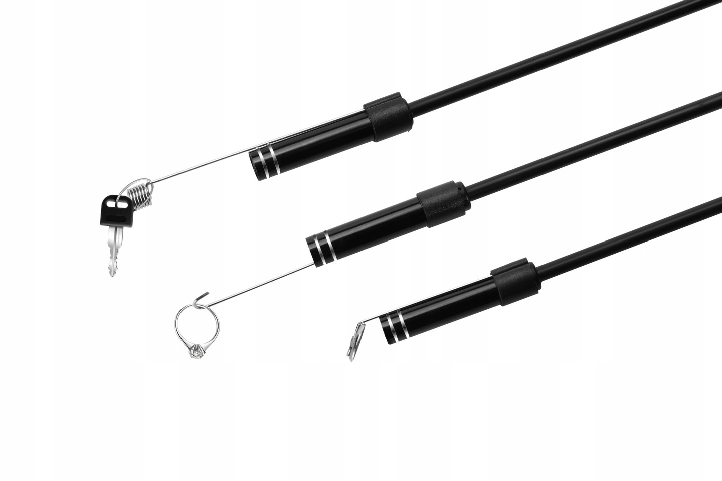 ENDOSKOPY / MIKROSKOPY : Endoskop Kamera Inspekcyjna USB TYPE-C USB-C 10m  Sztywny Kabel - XREC POLSKA