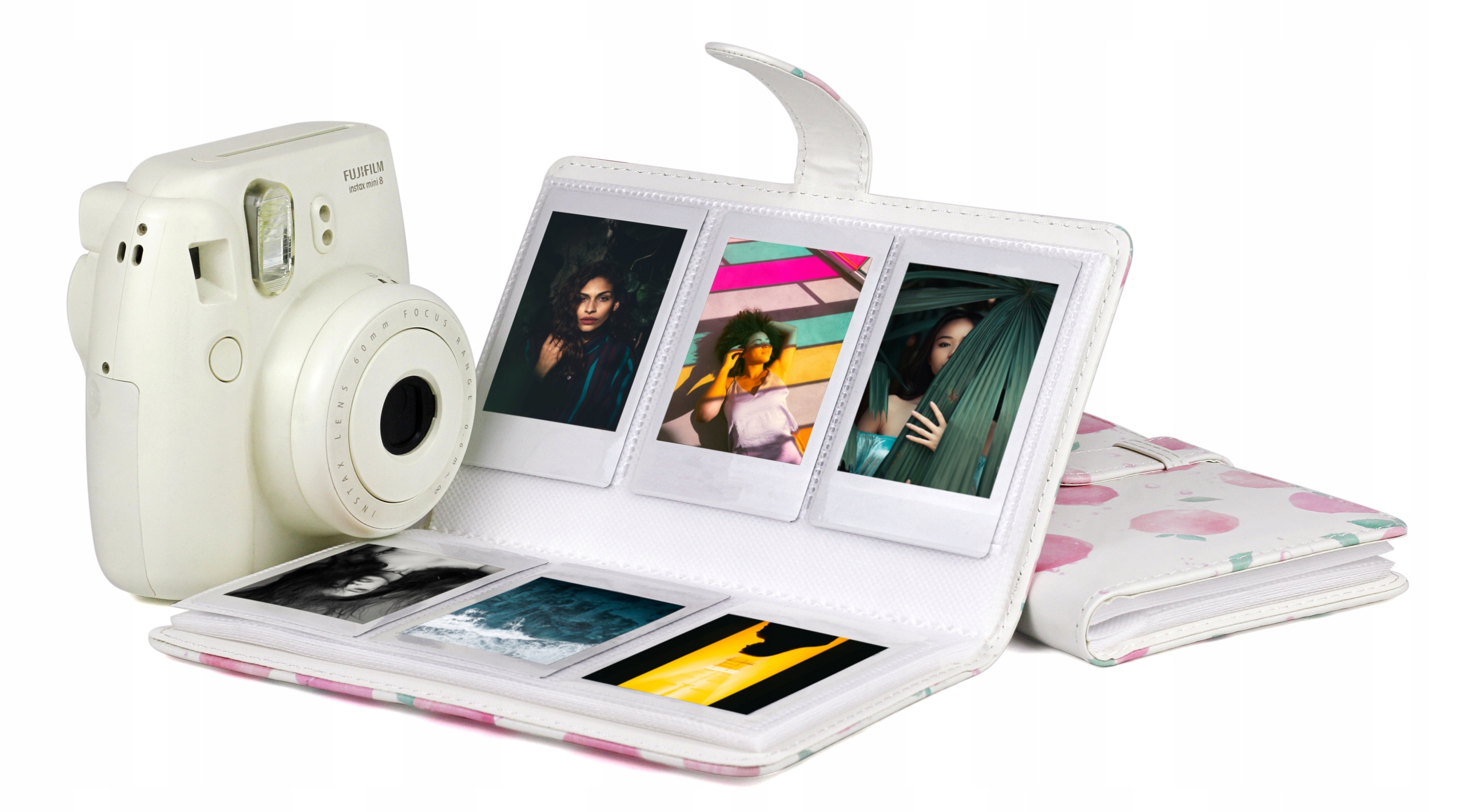 Instax Fujifilm Album Na Zdjęcia Do Film Instax Mini Polaroid 96 Zdjęć Jednorożec