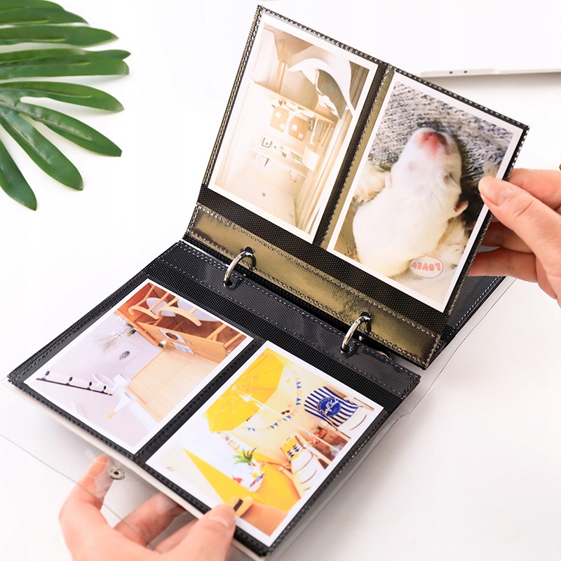 Mini Polaroid Photo Album Book Pour Fujifilm Instax Mini 11 7s 8 8